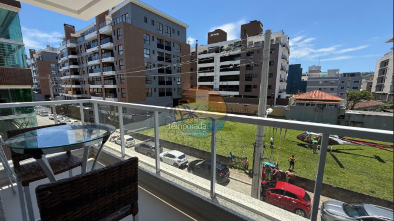 Apartment for vacation rental in Bombinhas (Praia de Bombas)