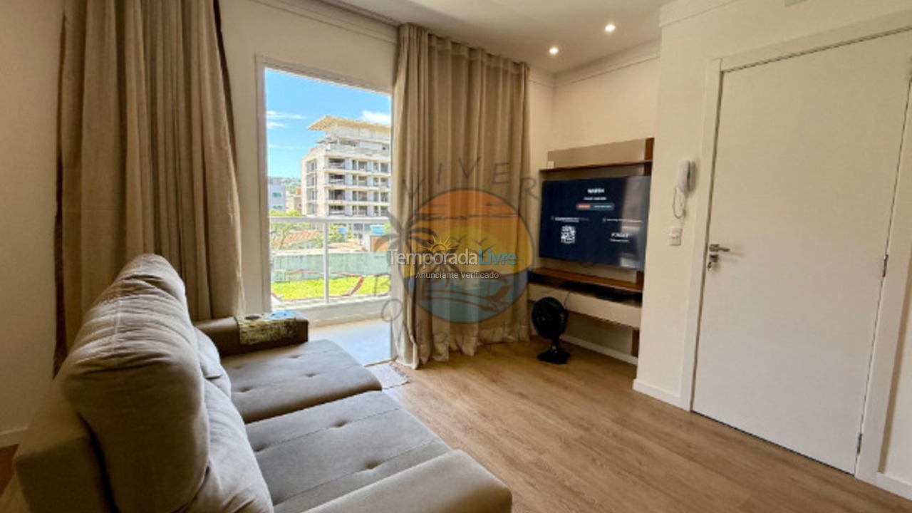 Apartment for vacation rental in Bombinhas (Praia de Bombas)