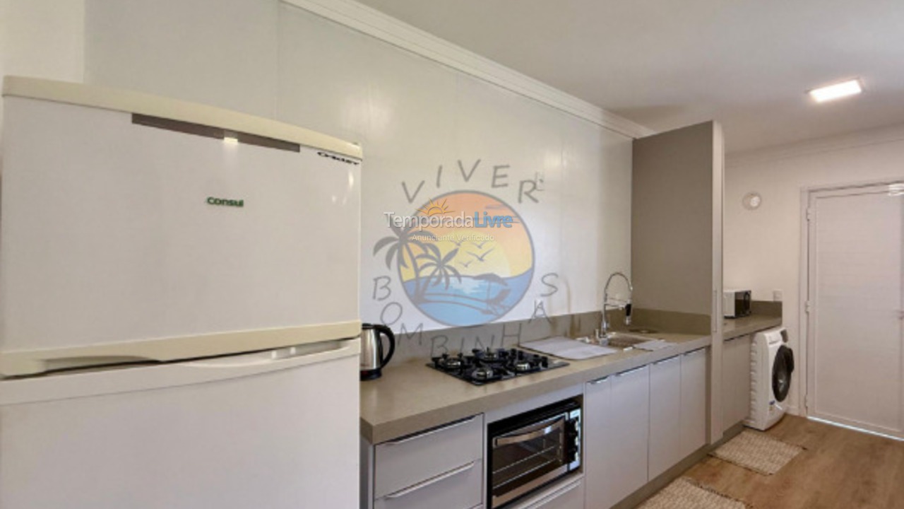 Apartment for vacation rental in Bombinhas (Praia de Bombas)