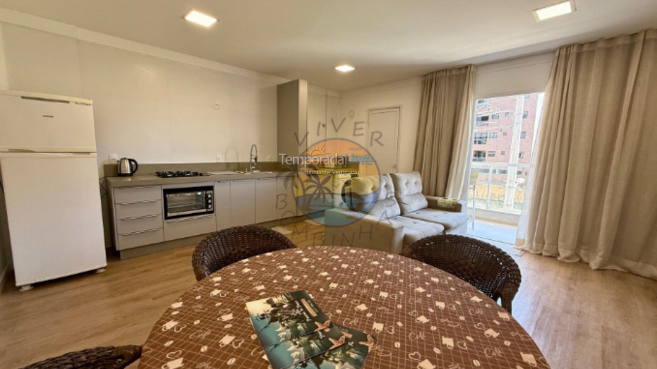 Apartment for vacation rental in Bombinhas (Praia de Bombas)