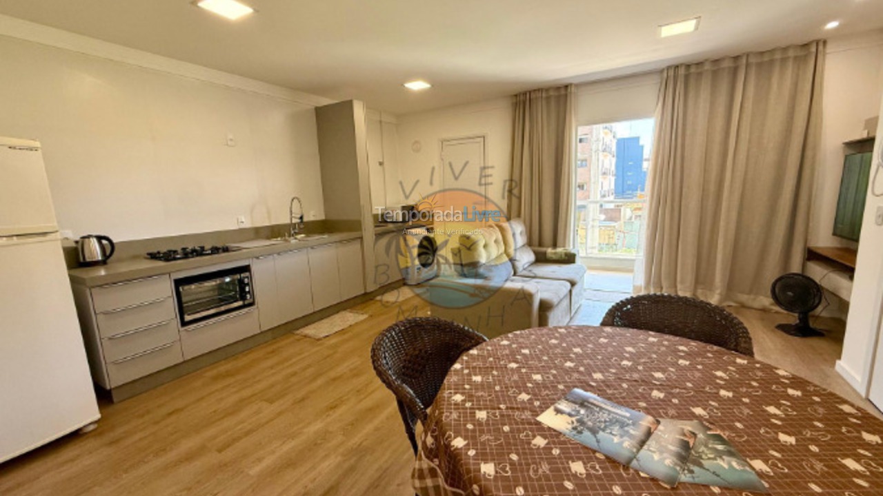 Apartment for vacation rental in Bombinhas (Praia de Bombas)