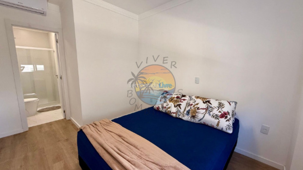 Apartment for vacation rental in Bombinhas (Praia de Bombas)