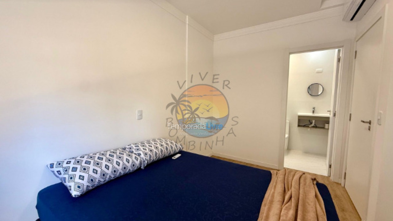 Apartment for vacation rental in Bombinhas (Praia de Bombas)