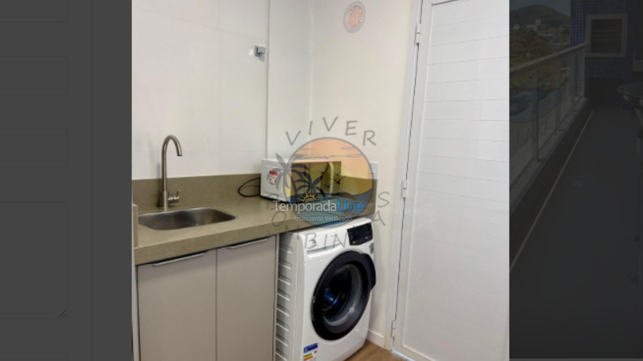 Apartment for vacation rental in Bombinhas (Praia de Bombas)