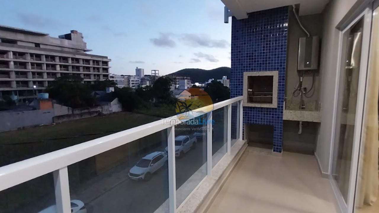Apartment for vacation rental in Bombinhas (Praia de Bombas)