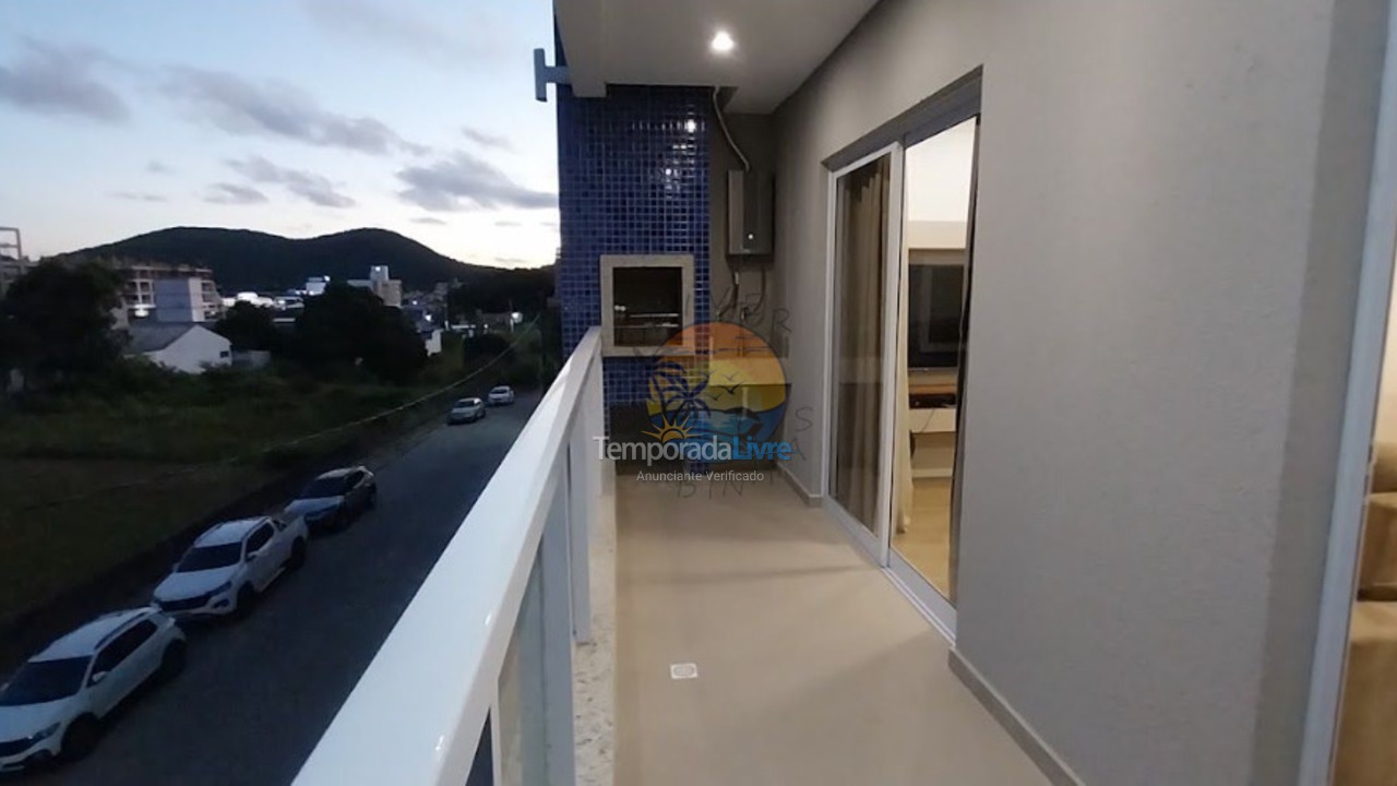 Apartment for vacation rental in Bombinhas (Praia de Bombas)