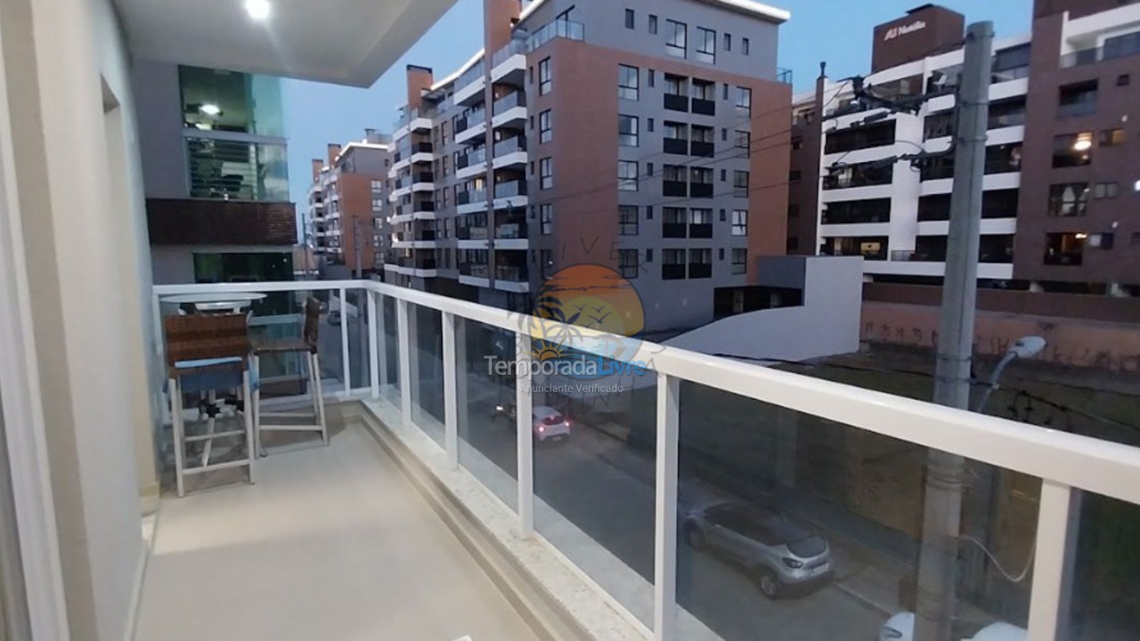 Apartment for vacation rental in Bombinhas (Praia de Bombas)