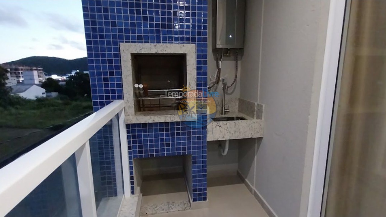 Apartment for vacation rental in Bombinhas (Praia de Bombas)
