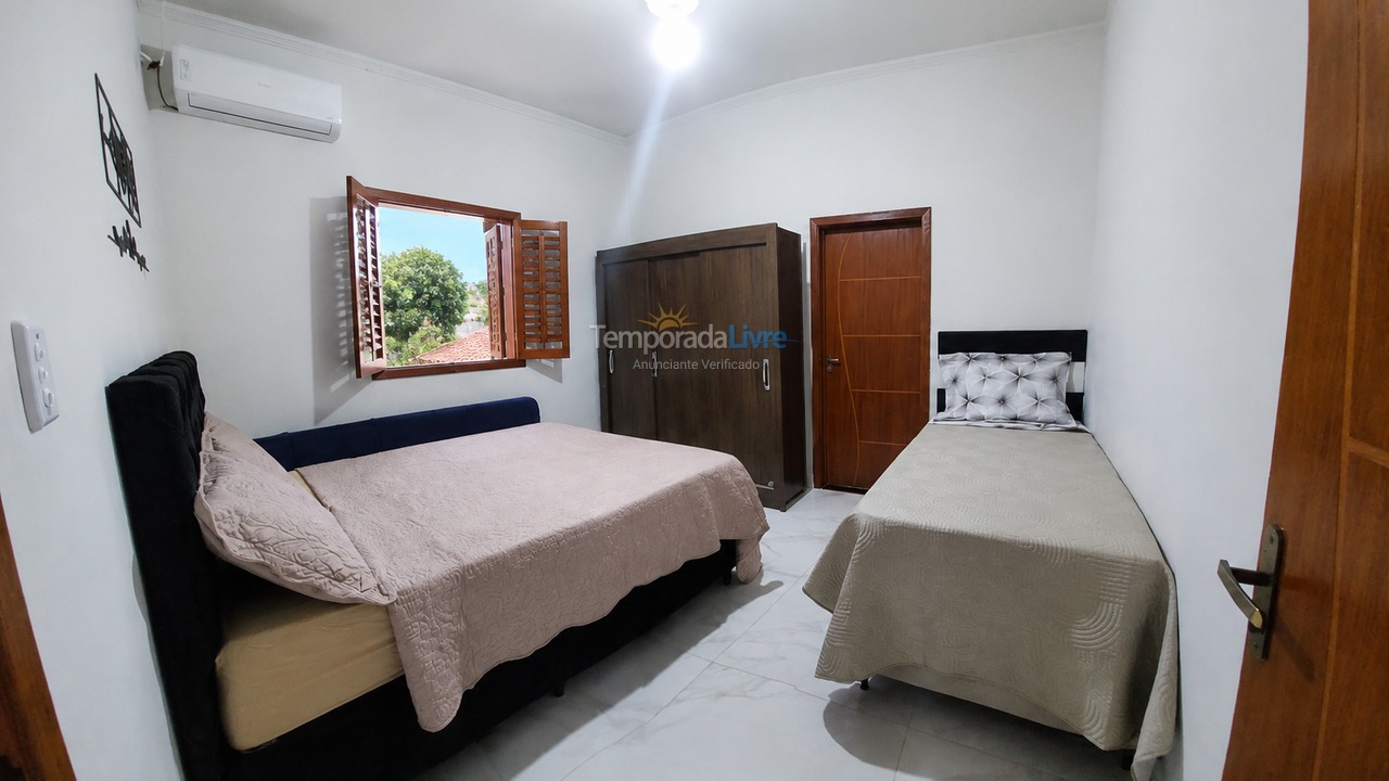 House for vacation rental in Nova Viçosa (Sabacui)