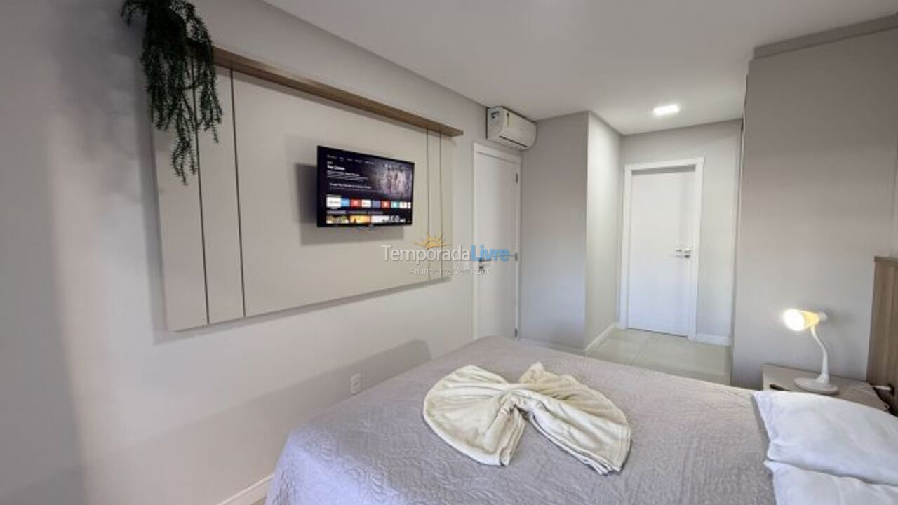 Apartamento para aluguel de temporada em Bombinhas (Praia de Bombas)