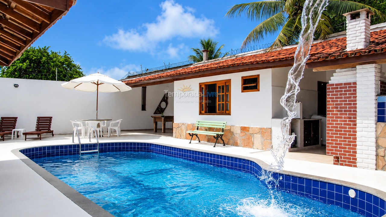 Casa para alquiler de vacaciones em Porto Seguro (Praia de Taperapuan)