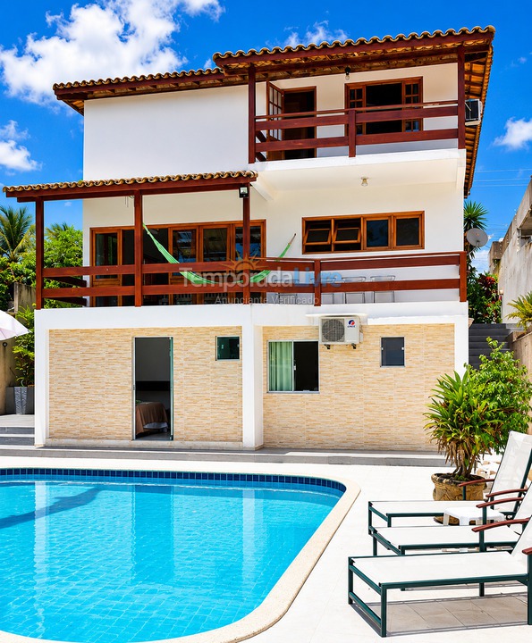 House for vacation rental in Porto Seguro (Praia de Taperapuan)