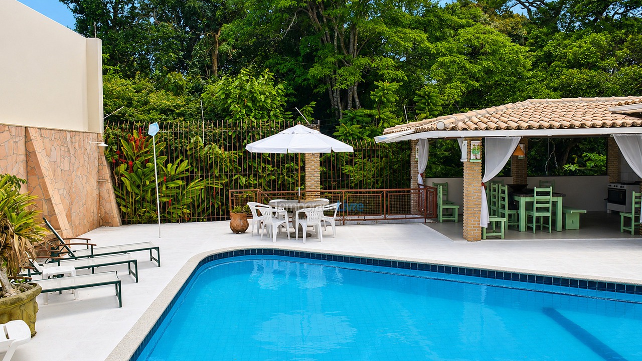 House for vacation rental in Porto Seguro (Praia de Taperapuan)