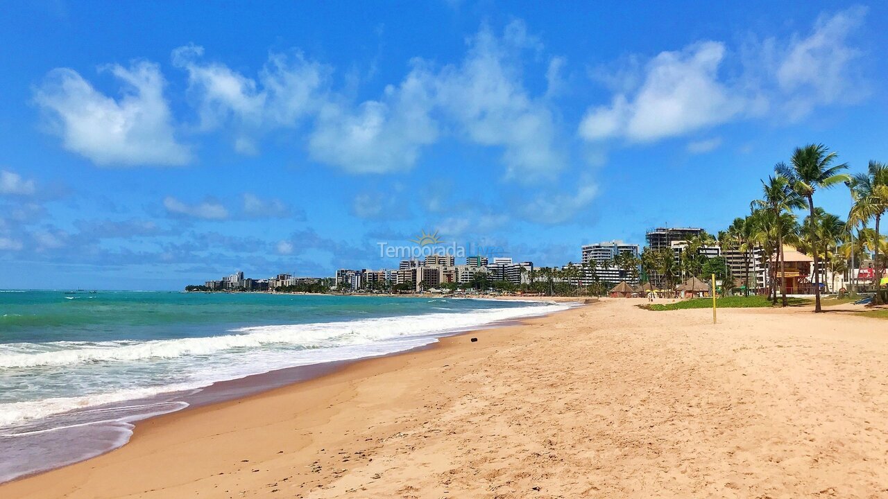 Apartment for vacation rental in Maceió (Jatiúca)