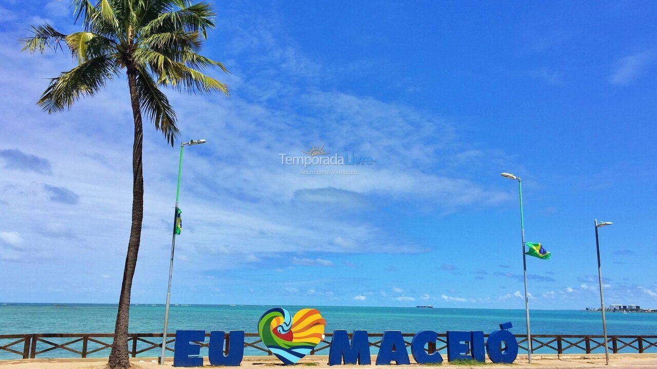 Apartamento para alquiler de vacaciones em Maceió (Jatiúca)