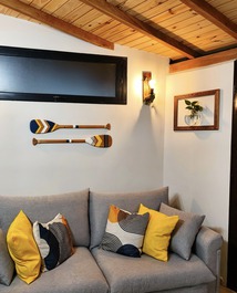 Charming chalet 600 meters from Pereque beach