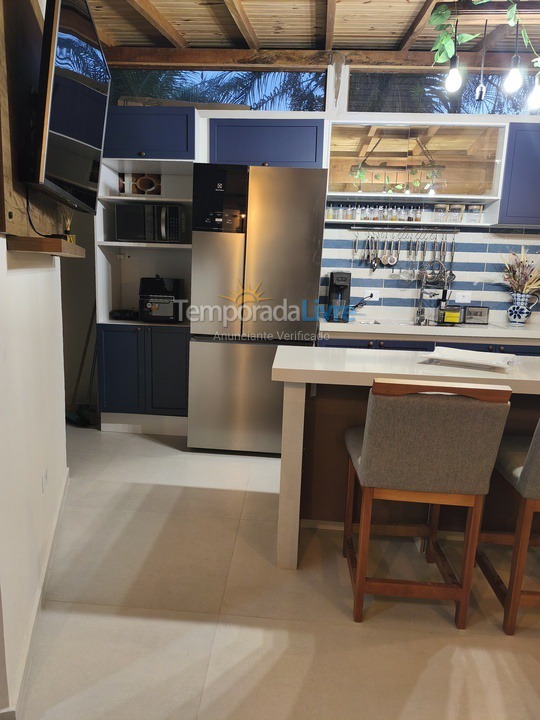 House for vacation rental in Ilhabela (Perequê)