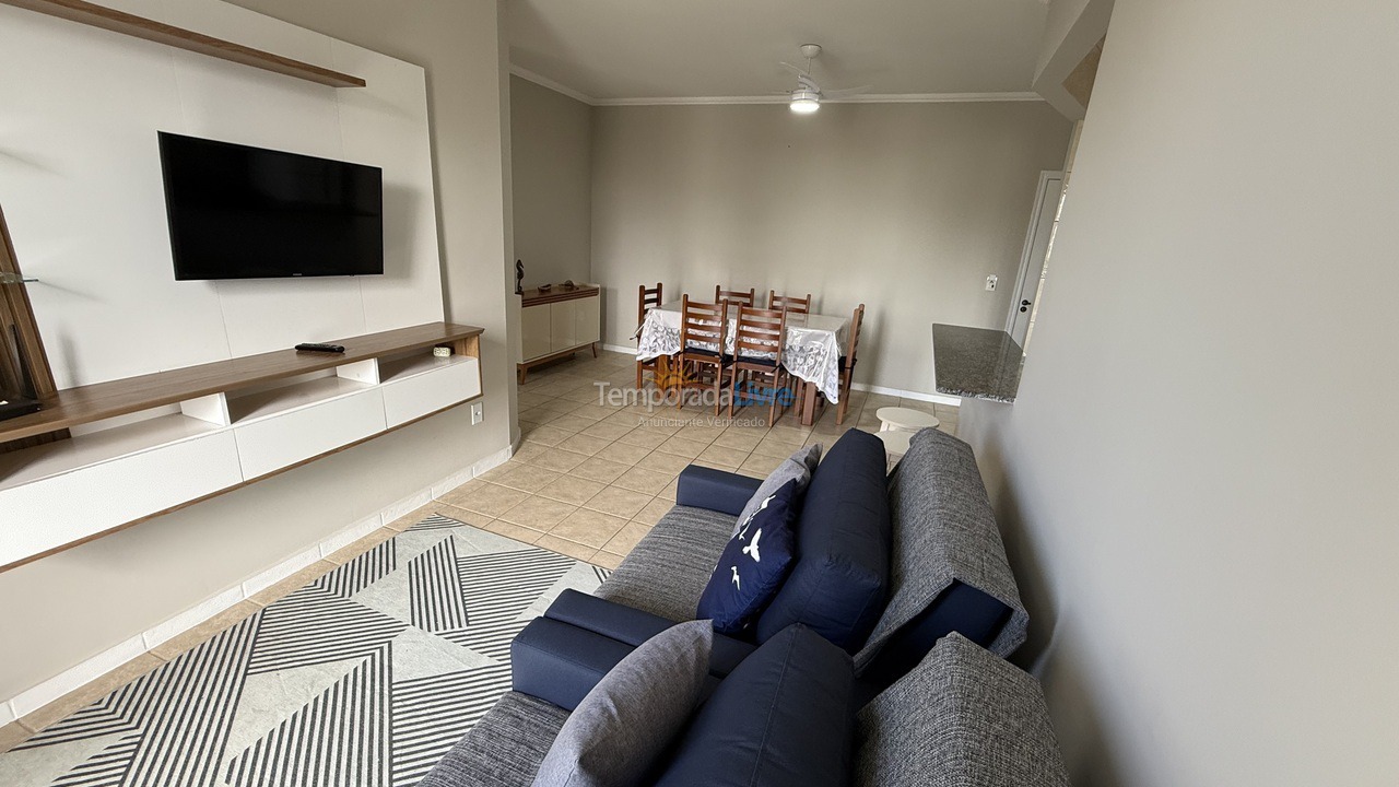 Apartamento para aluguel de temporada em Ubatuba (Praia Grande)