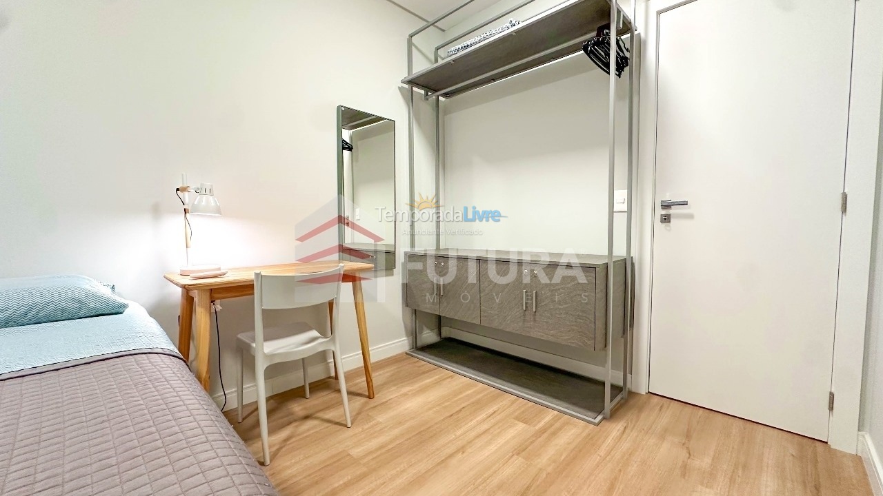 Apartamento para aluguel de temporada em Bombinhas (Canto Grande)