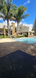 Modern and fully equipped house in a gated community.