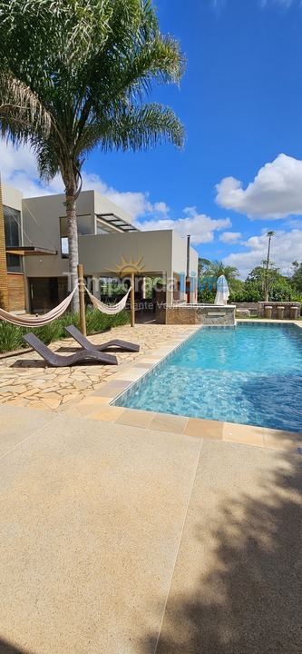 House for vacation rental in Ibiúna (Paruru)