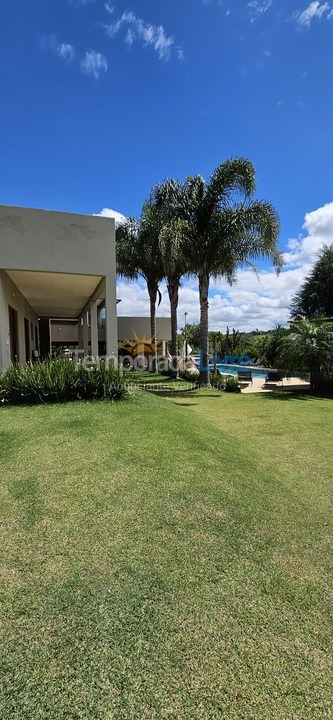 House for vacation rental in Ibiúna (Paruru)