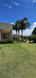 Modern and fully equipped house in a gated community.