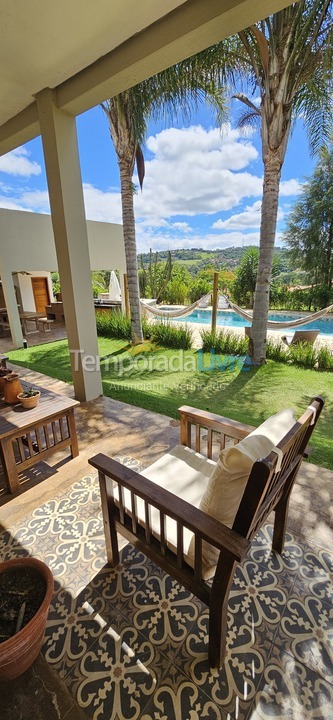 House for vacation rental in Ibiúna (Paruru)