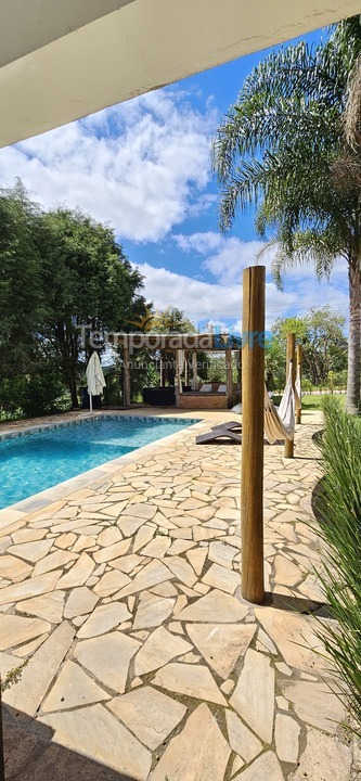 House for vacation rental in Ibiúna (Paruru)