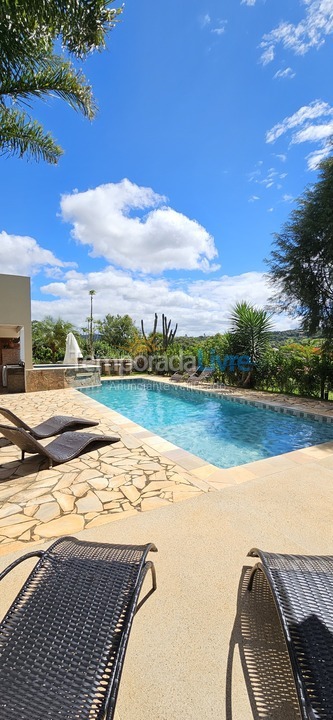 House for vacation rental in Ibiúna (Paruru)