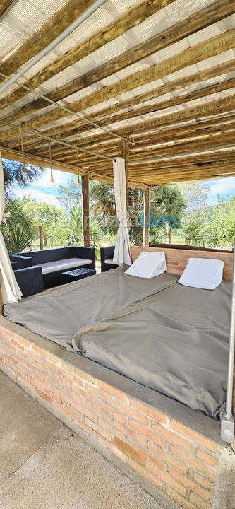 House for vacation rental in Ibiúna (Paruru)
