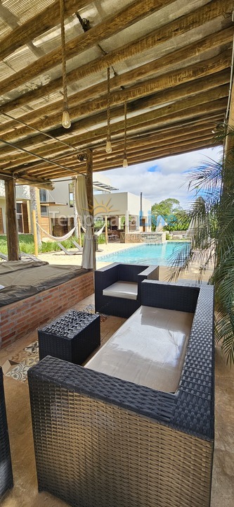 House for vacation rental in Ibiúna (Paruru)