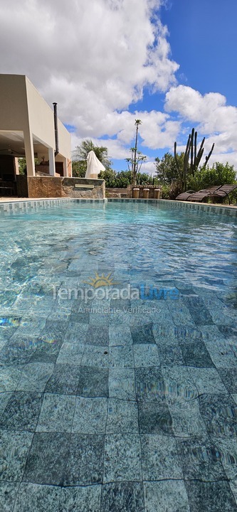 House for vacation rental in Ibiúna (Paruru)