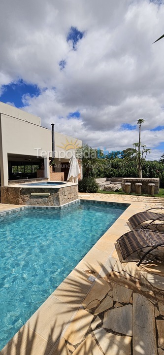 House for vacation rental in Ibiúna (Paruru)