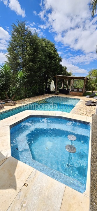 House for vacation rental in Ibiúna (Paruru)
