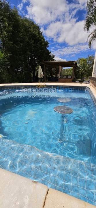 House for vacation rental in Ibiúna (Paruru)