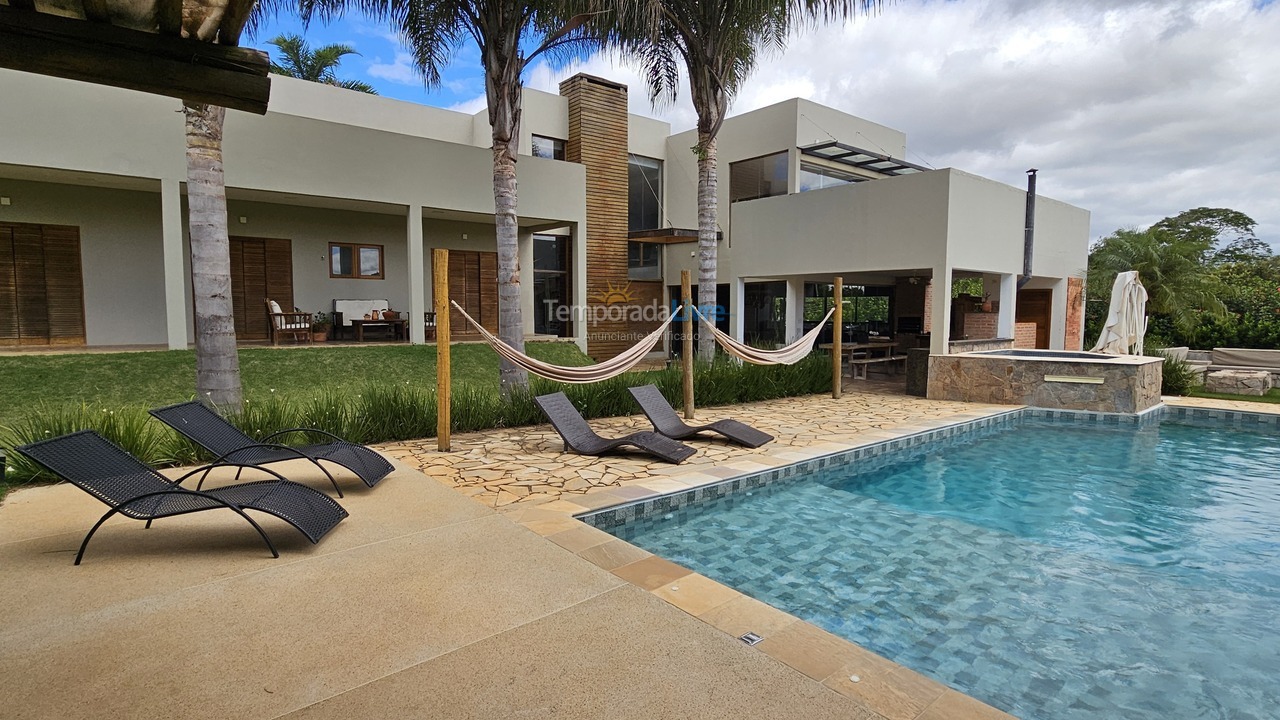 House for vacation rental in Ibiúna (Paruru)