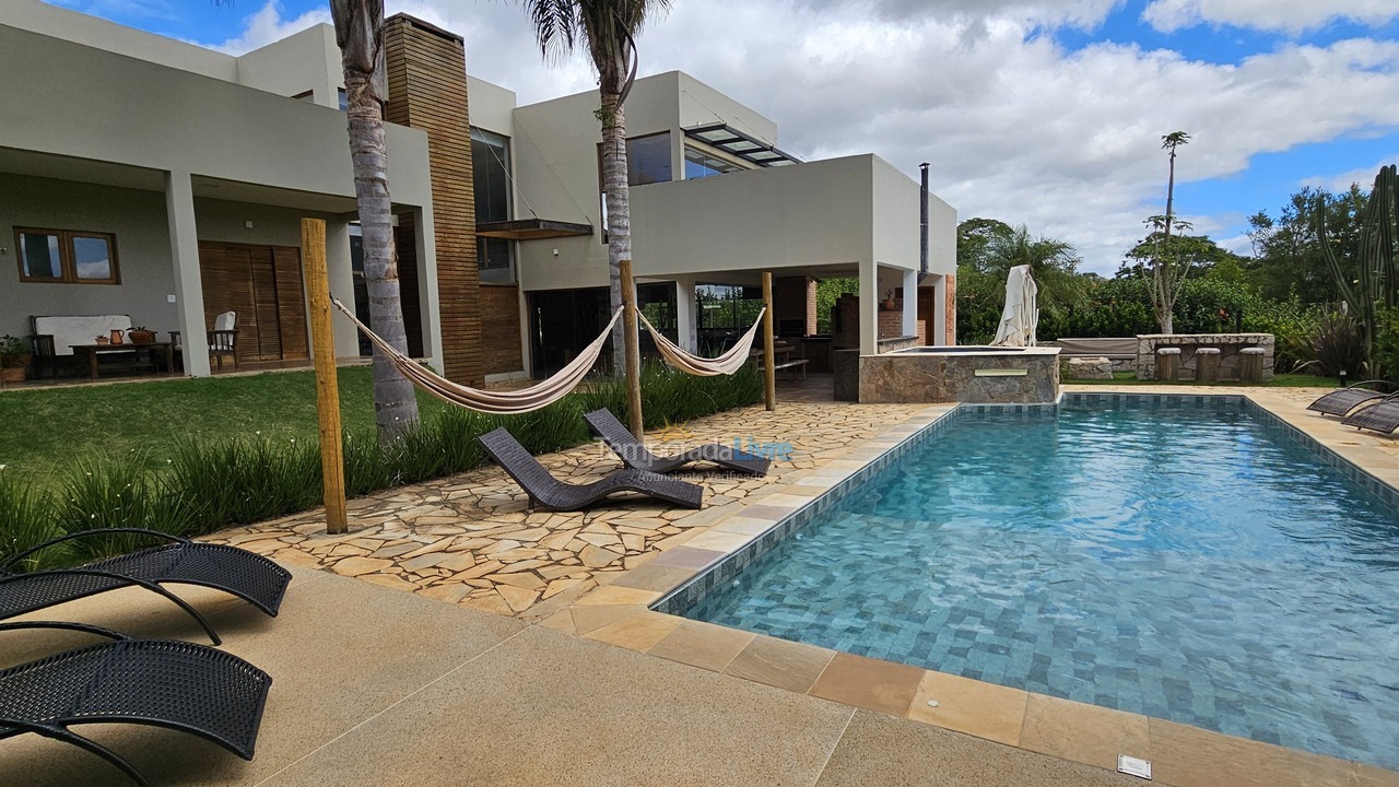 House for vacation rental in Ibiúna (Paruru)