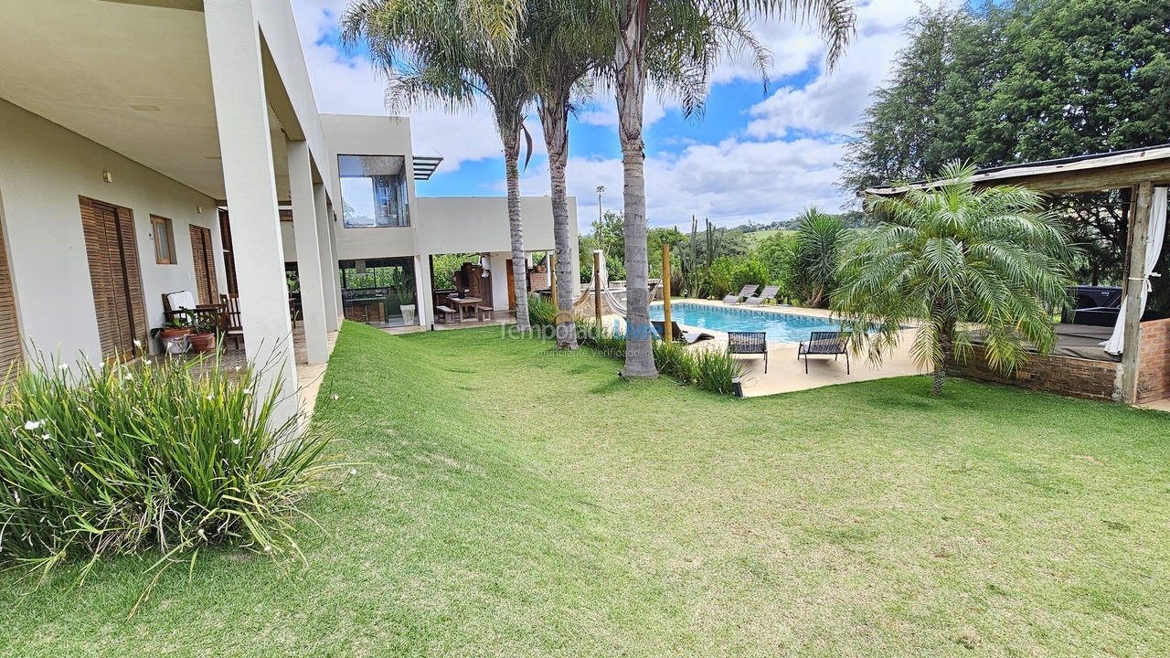 House for vacation rental in Ibiúna (Paruru)