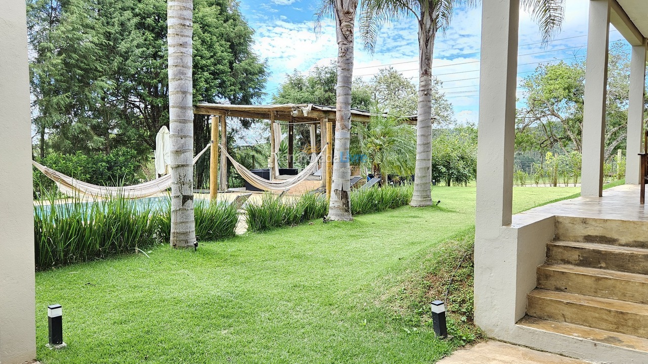 House for vacation rental in Ibiúna (Paruru)