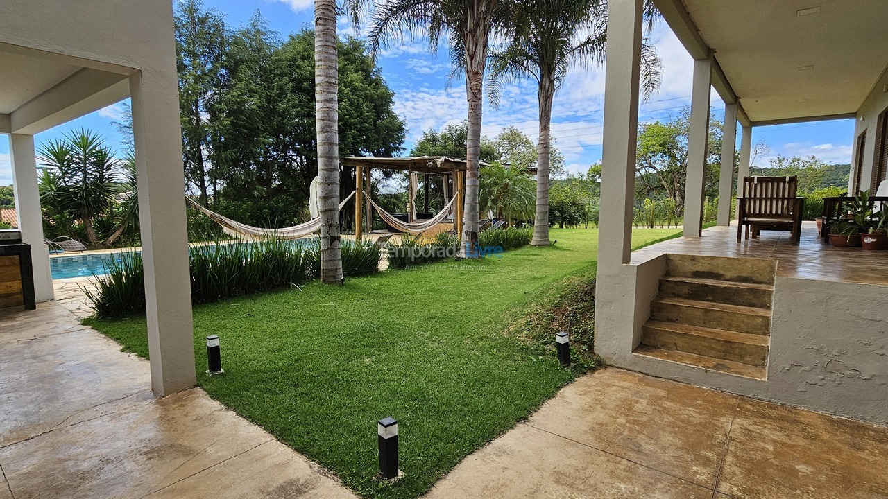 House for vacation rental in Ibiúna (Paruru)