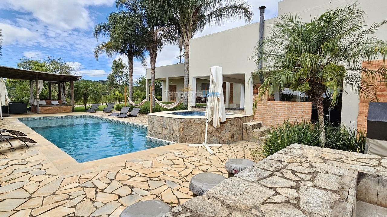 House for vacation rental in Ibiúna (Paruru)
