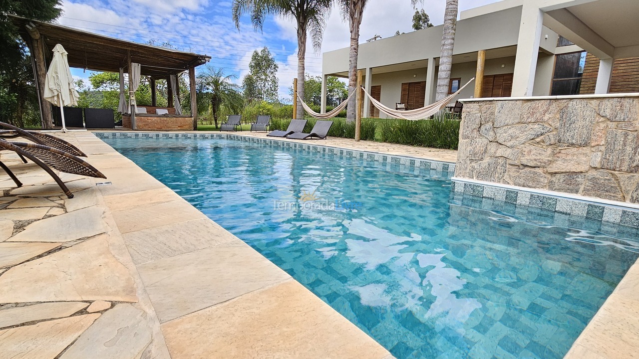House for vacation rental in Ibiúna (Paruru)