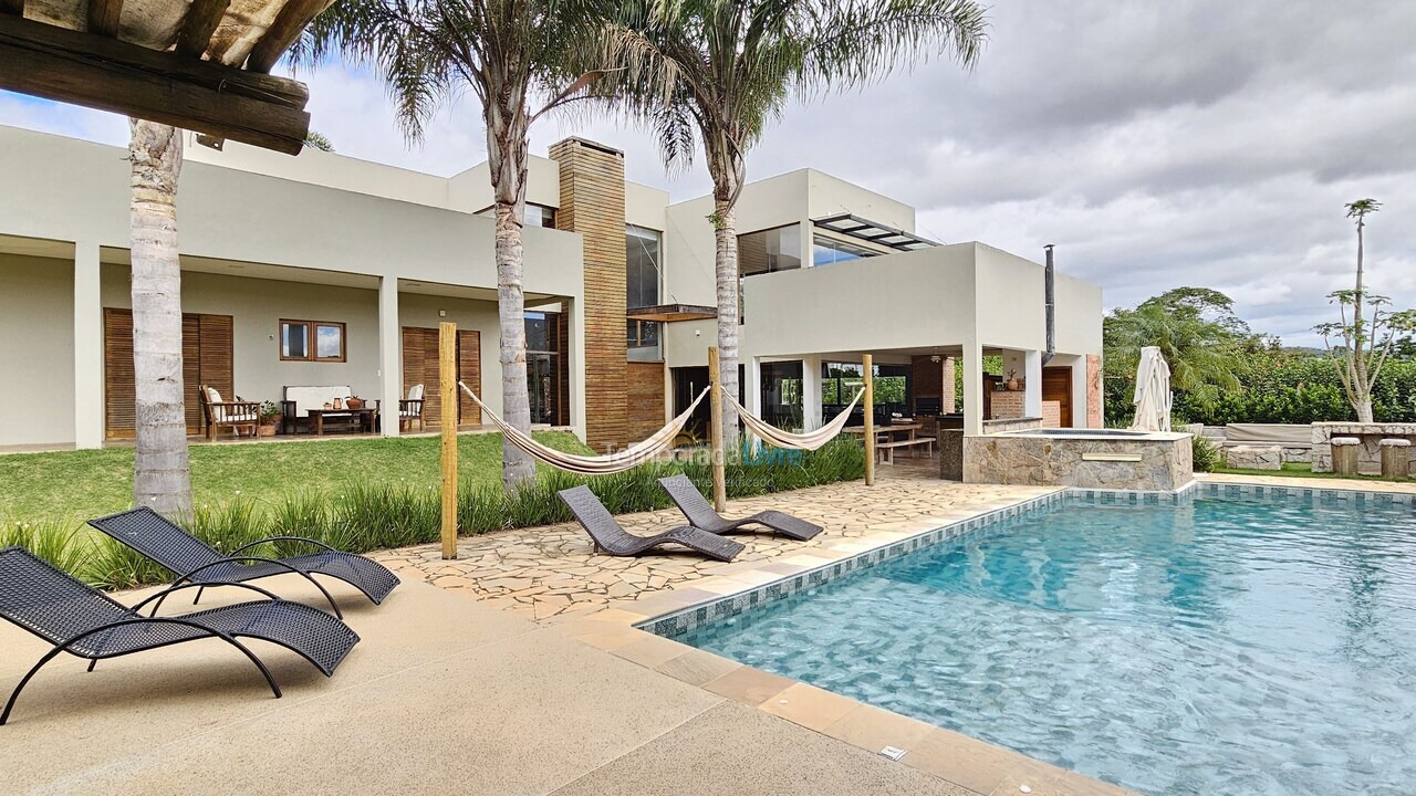 House for vacation rental in Ibiúna (Paruru)