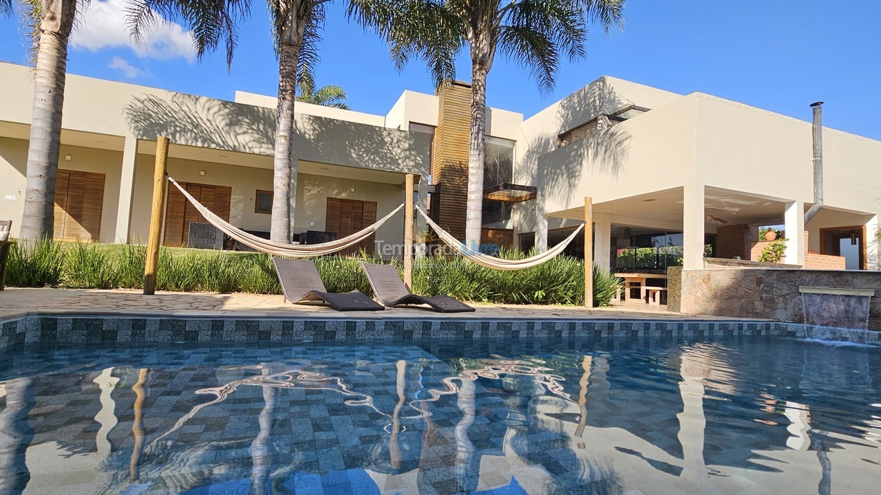 House for vacation rental in Ibiúna (Paruru)