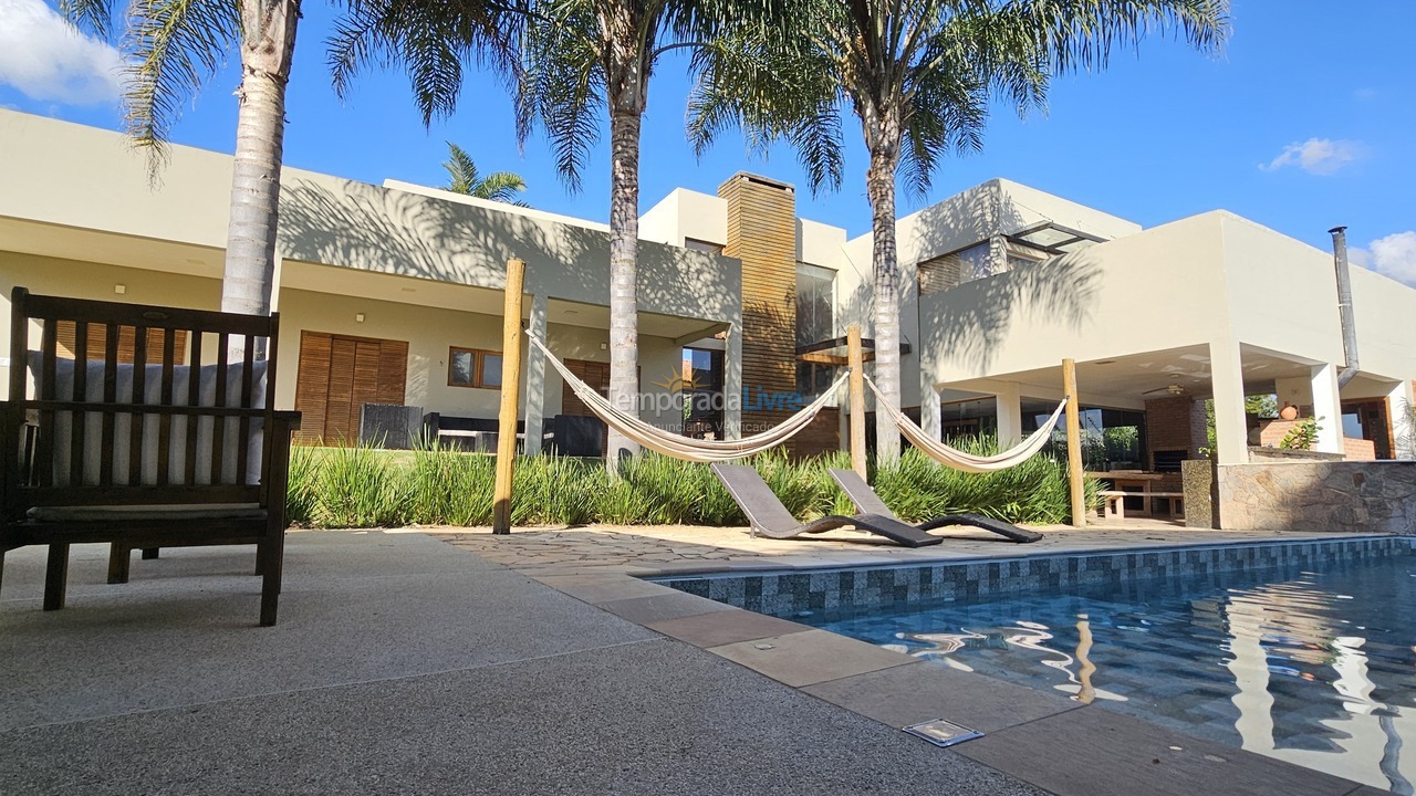 House for vacation rental in Ibiúna (Paruru)