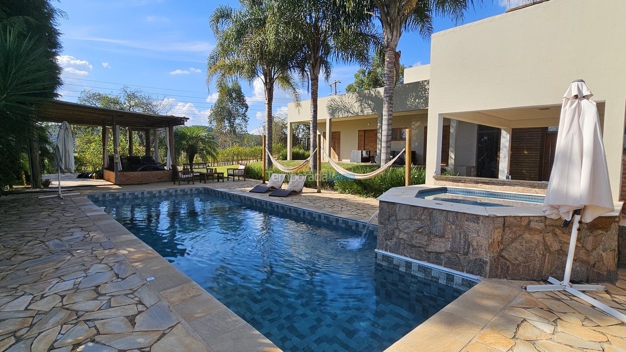 House for vacation rental in Ibiúna (Paruru)