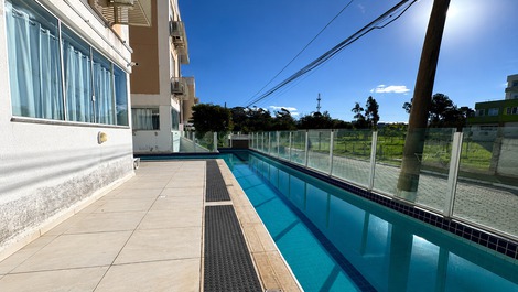 Apartment in building with pool, Canasvieiras beach