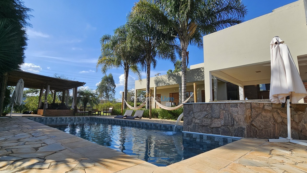 House for vacation rental in Ibiúna (Paruru)