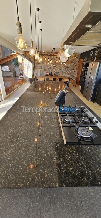 House for vacation rental in Ibiúna (Paruru)